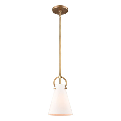 ELK Home - 89505/1 - One Light Mini Pendant - Gabby - Brass