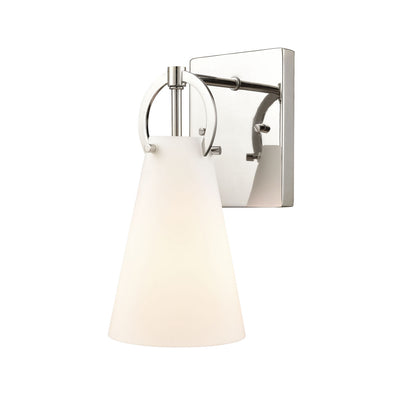 ELK Home - 89520/1 - One Light Wall Sconce - Gabby - Polished Nickel