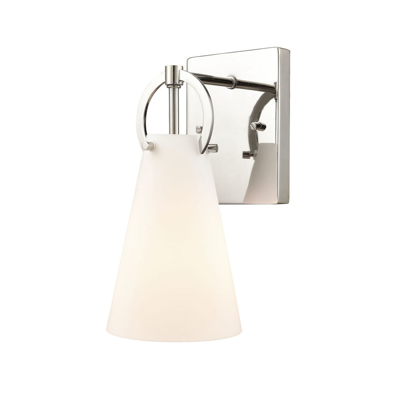 ELK Home - 89520/1 - One Light Wall Sconce - Gabby - Polished Nickel