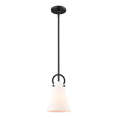 ELK Home - 89545/1 - One Light Mini Pendant - Gabby - Matte Black