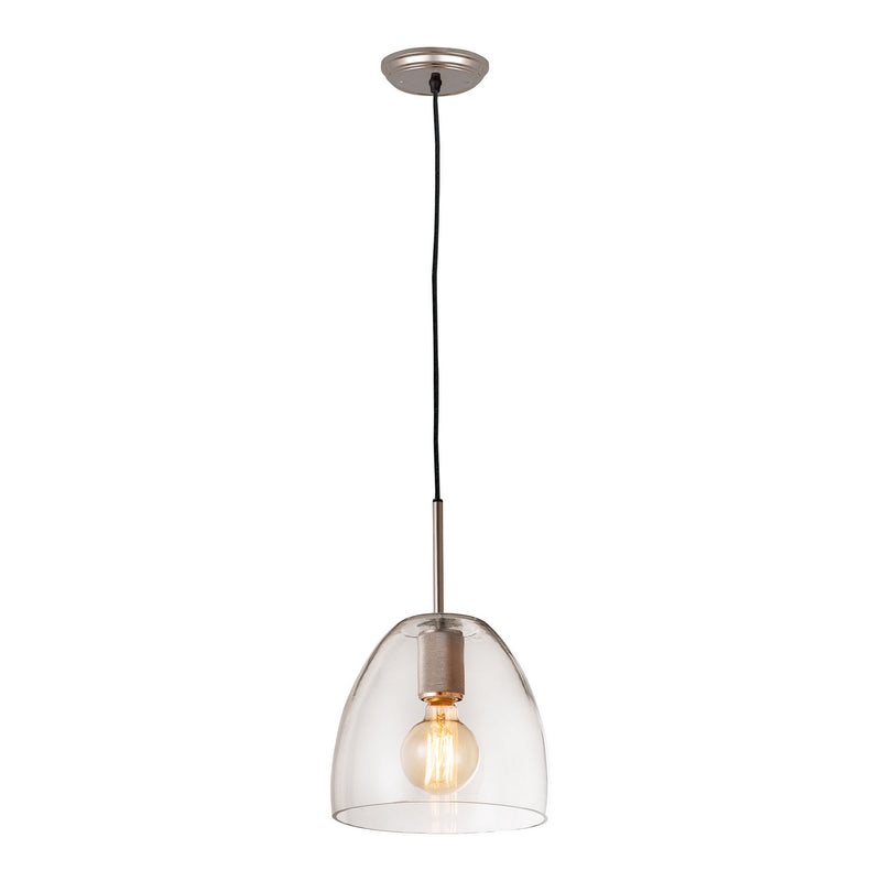 ELK Home - 96113/1 - One Light Mini Pendant - Netta - Satin Nickel