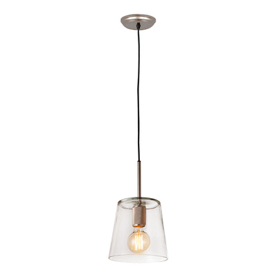 ELK Home - 96114/1 - One Light Mini Pendant - Netta - Satin Nickel