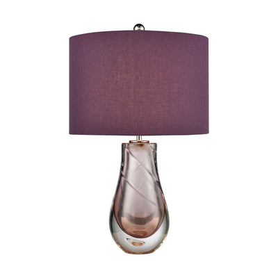 ELK Home - D4559 - One Light Table Lamp - Dusty Rose - Purple