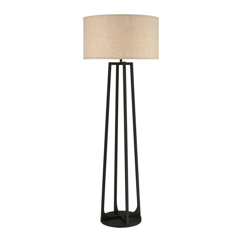 ELK Home - D4609 - One Light Floor Lamp - Colony - Bronze