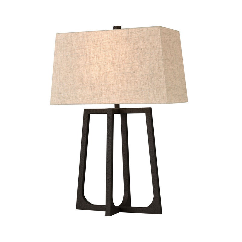 ELK Home - D4610 - One Light Table Lamp - Colony - Bronze