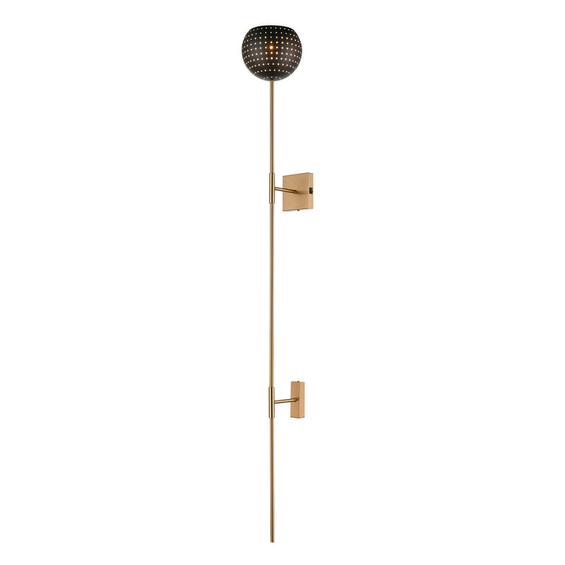 ELK Home - D4652 - One Light Wall Sconce - Scarab - Black