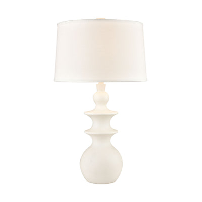 ELK Home - D4694 - One Light Table Lamp - Depiction - Matte White