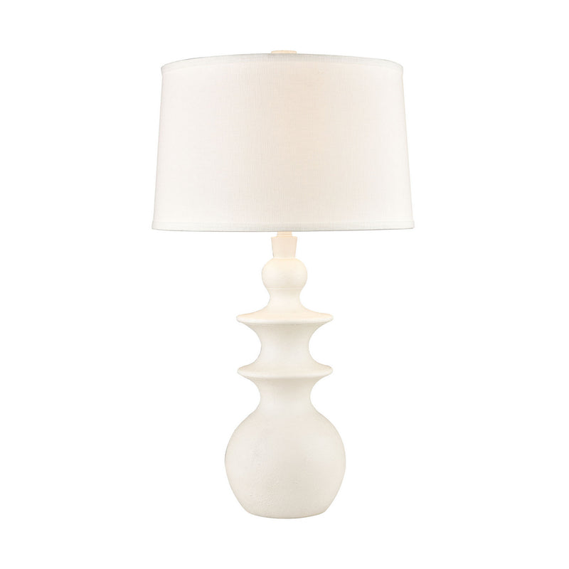 ELK Home - D4694 - One Light Table Lamp - Depiction - Matte White