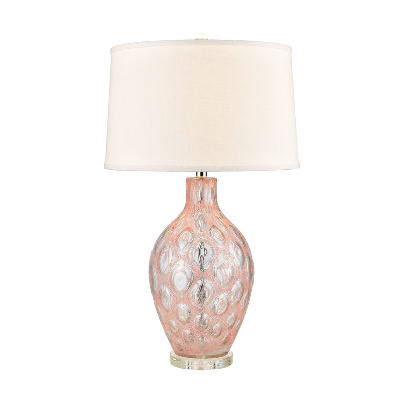 ELK Home - D4707 - One Light Table Lamp - Bayside - Pink