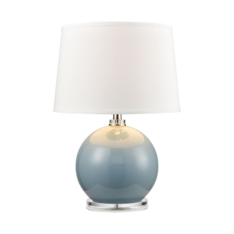 ELK Home - H019-7222 - One Light Table Lamp - Culland - Blue