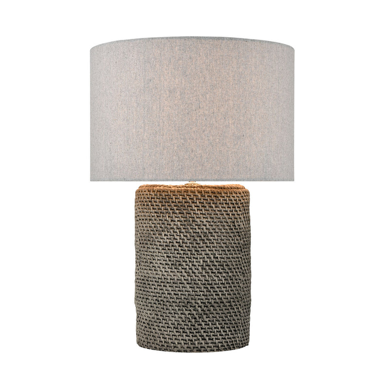 ELK Home - H019-7259 - One Light Table Lamp - Wefen - Gray