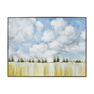 ELK Home - S0016-8145 - Wall Art - Treeline - Blue