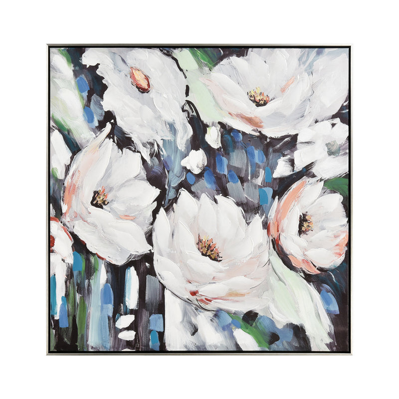 ELK Home - S0016-8148 - Wall Art - Spring Still Life - White