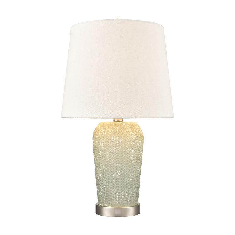 ELK Home - S0019-8033 - One Light Table Lamp - Prosper - Salted Seafoam, Satin Nickel