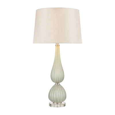 ELK Home - S0019-8037 - One Light Table Lamp - Mariani - Salted Seafoam, Clear