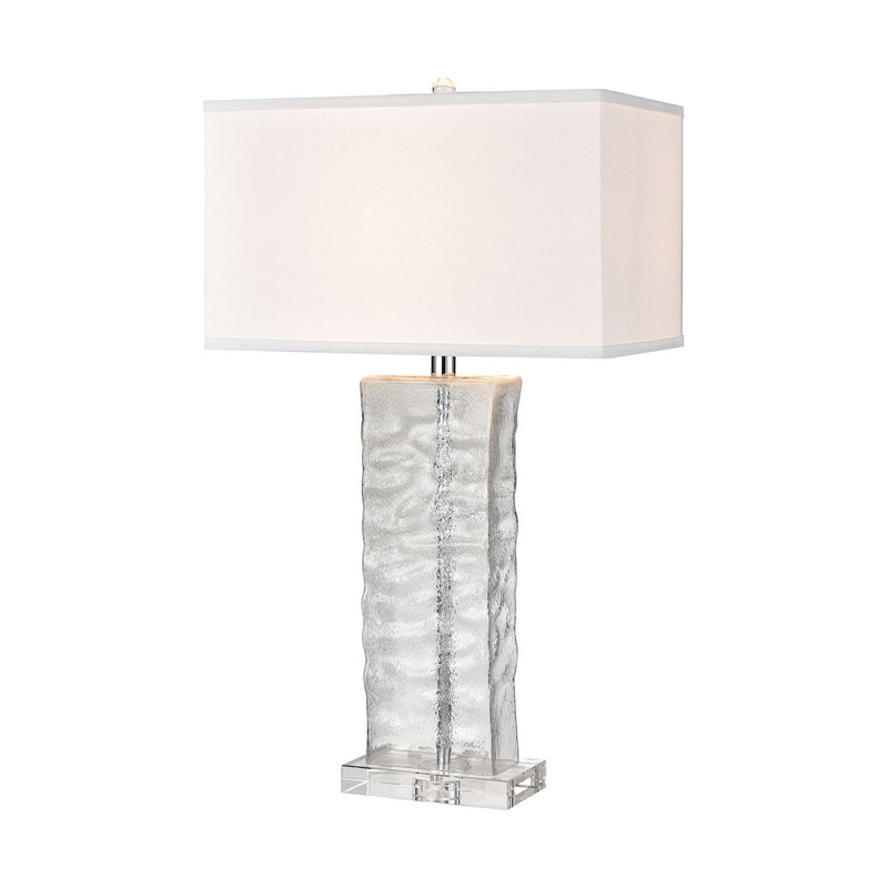 ELK Home - S019-7273C - One Light Table Lamp - Arendell - Clear