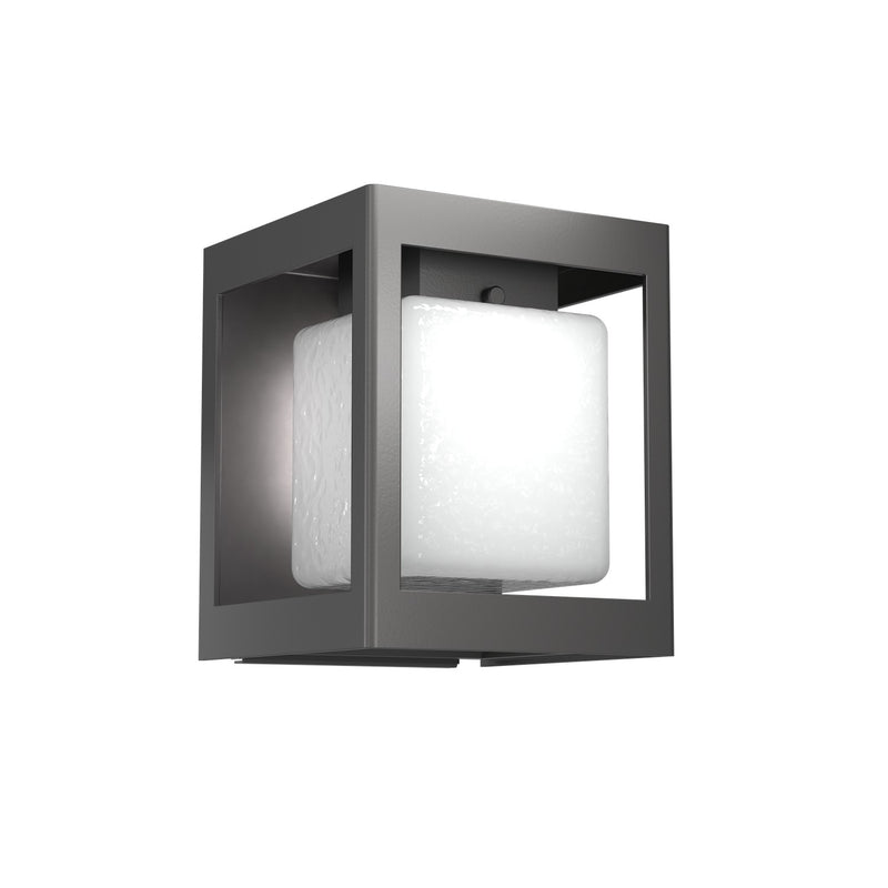 Hammerton Studio - ODB0076-01-AG-HO-L2 - LED Outdoor Wall Sconce - Outdoor Sconce - Argento Grey