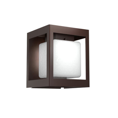 Hammerton Studio - ODB0076-01-SB-HO-L2 - LED Outdoor Wall Sconce - Outdoor Sconce - Statuary Bronze