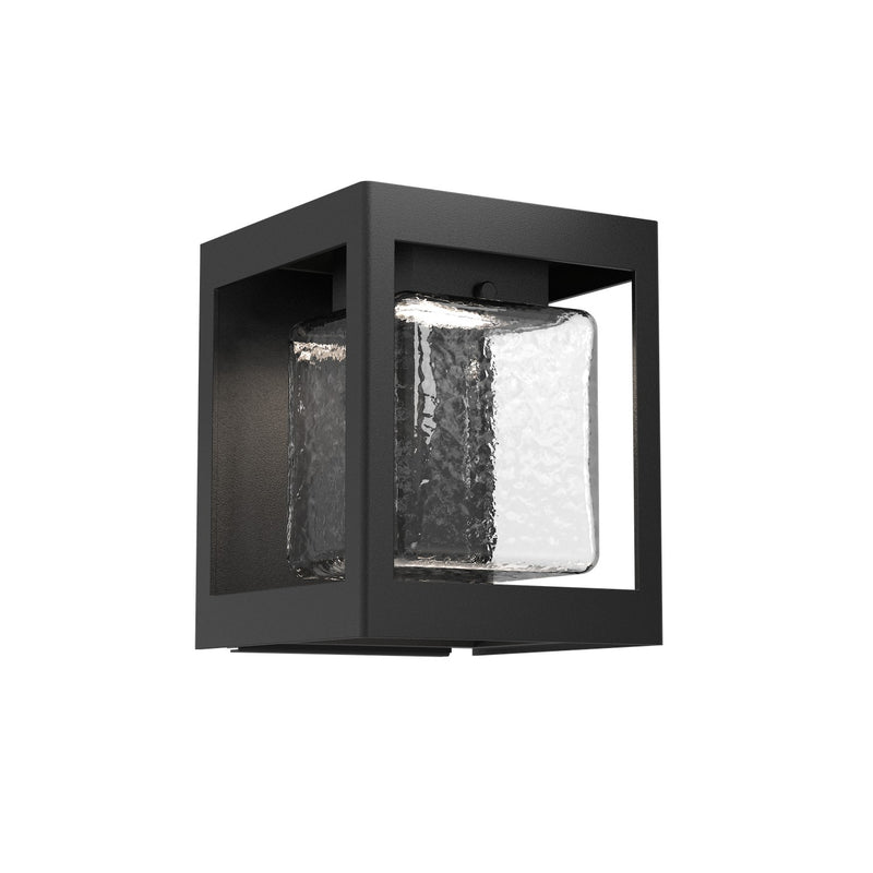 Hammerton Studio - ODB0076-01-TB-HC-L2 - LED Outdoor Wall Sconce - Outdoor Sconce - Textured Black