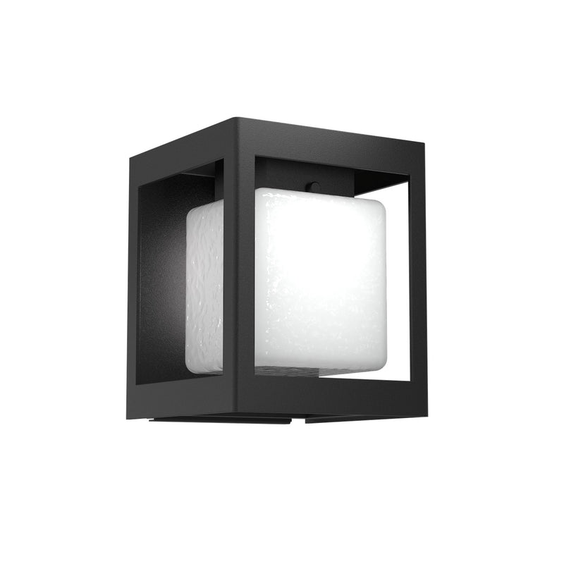 Hammerton Studio - ODB0076-01-TB-HO-L2 - LED Outdoor Wall Sconce - Outdoor Sconce - Textured Black