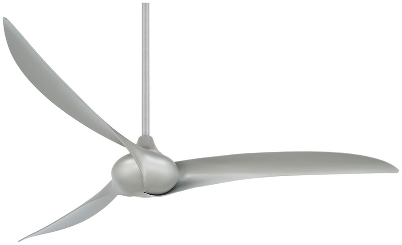 Minka Aire - F855-SL - 65``Ceiling Fan - Wave 65" - Silver