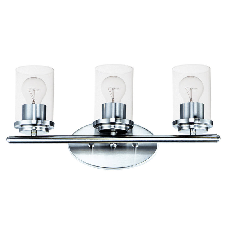 Maxim - 10213CLPC - Three Light Bath Vanity - Corona - Polished Chrome