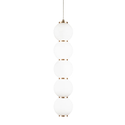 Matteo Lighting - C82406OR - One Light Pendant - Dango - Oxidized Rose