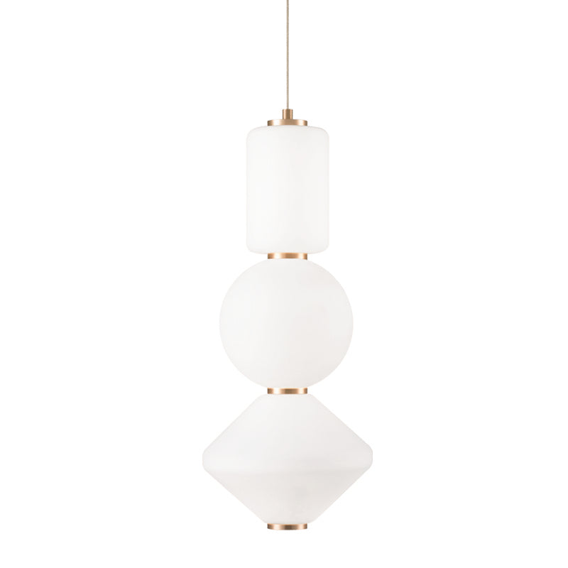 Matteo Lighting - C82432OR - One Light Pendant - Dango - Oxidized Rose