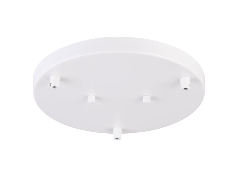 Matteo Lighting - CP0103WH - Ceiling Canopy - Multi Ceiling Canopy (Line Voltage) - White