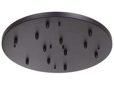 Matteo Lighting - CP0112BK - Ceiling Canopy - Multi Ceiling Canopy (Line Voltage) - Black