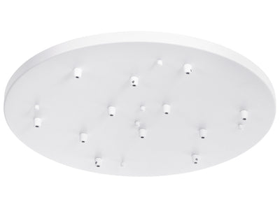 Matteo Lighting - CP0112WH - Ceiling Canopy - Multi Ceiling Canopy (Line Voltage) - White