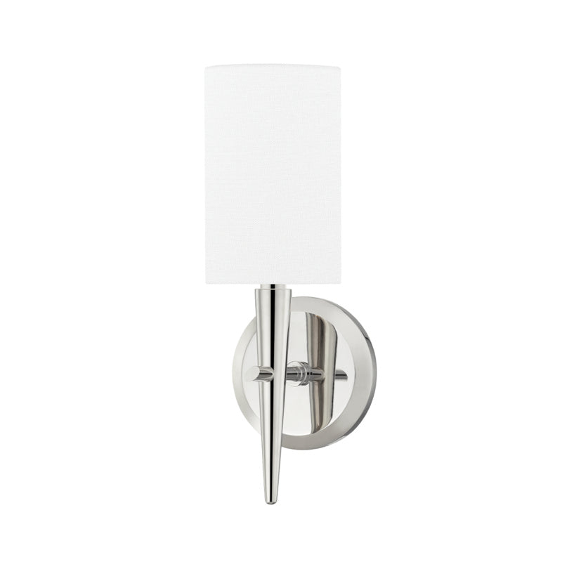 Hudson Valley - 6951-PN - One Light Wall Sconce - Kirkwood - Polished Nickel