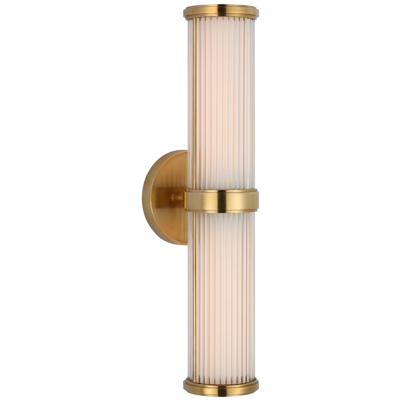 Ralph Lauren - RL 2401NB - LED Bath - Ranier - Natural Brass