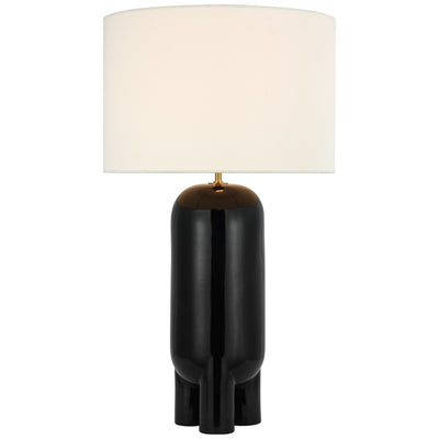 Visual Comfort Signature - KW 3664BLK-L - LED Table Lamp - Chalon - Matte Black