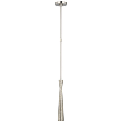 Visual Comfort Signature - KW 5037PN - LED Mini Pendant - Utopia - Polished Nickel