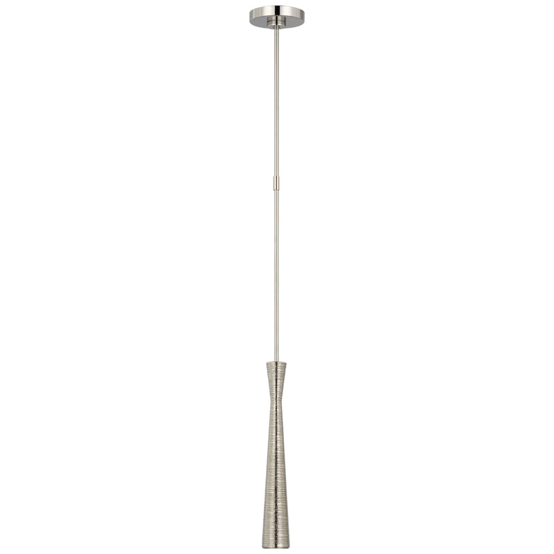 Visual Comfort Signature - KW 5037PN - LED Mini Pendant - Utopia - Polished Nickel