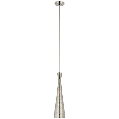 Visual Comfort Signature - KW 5038PN - LED Pendant - Utopia - Polished Nickel