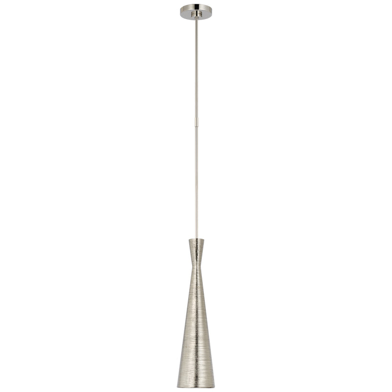 Visual Comfort Signature - KW 5038PN - LED Pendant - Utopia - Polished Nickel