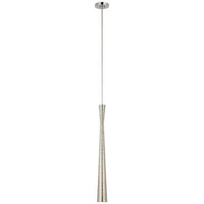 Visual Comfort Signature - KW 5039PN - LED Pendant - Utopia - Polished Nickel