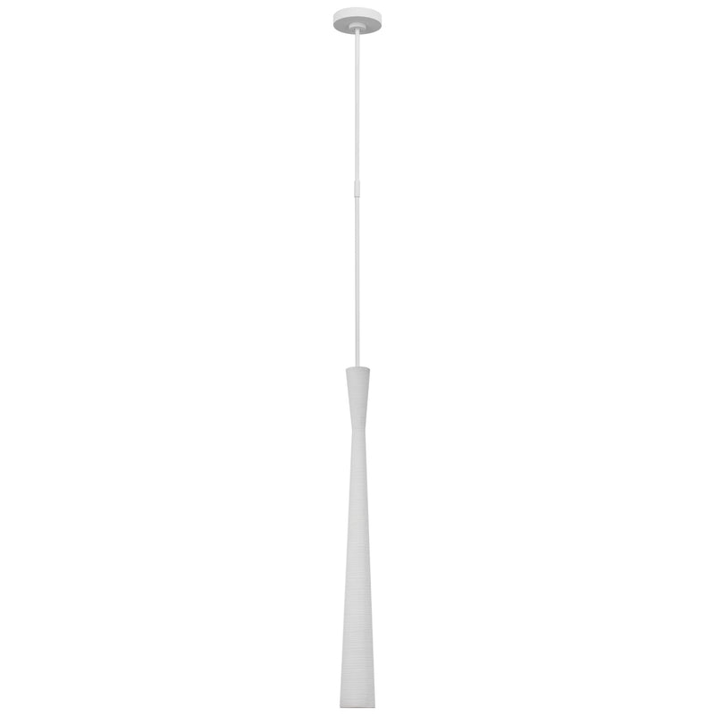 Visual Comfort Signature - KW 5039PW - LED Pendant - Utopia - Plaster White