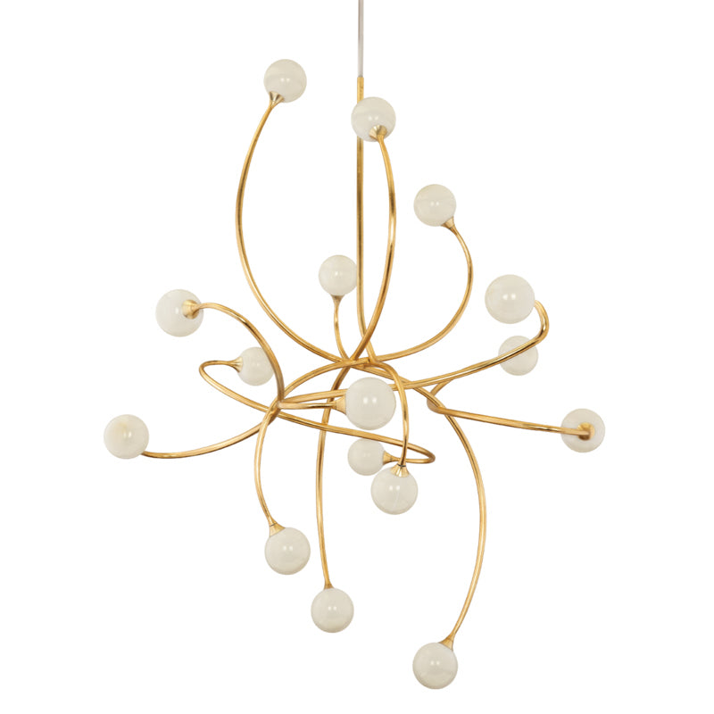 Corbett Lighting - 294-716 - LED Pendant - Signature - Gold Leaf