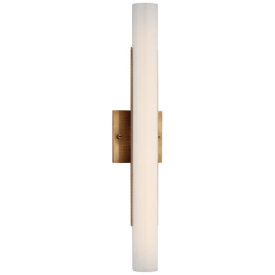 Visual Comfort Signature - KW 2223AB-WG - LED Bath Light - Precision - Antique-Burnished Brass