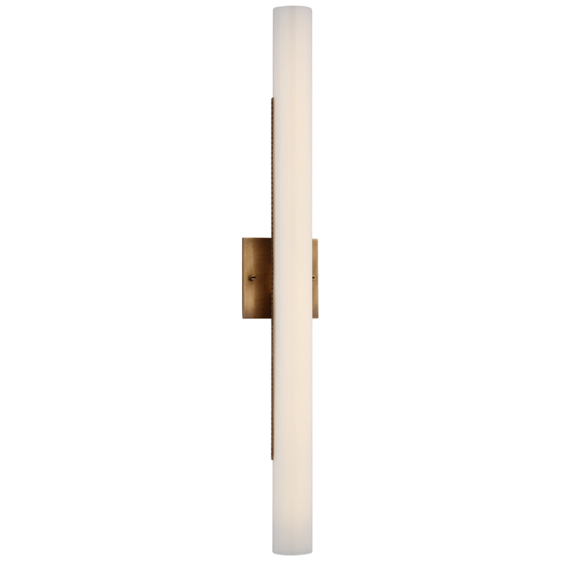 Visual Comfort Signature - KW 2224AB-WG - LED Bath Light - Precision - Antique-Burnished Brass