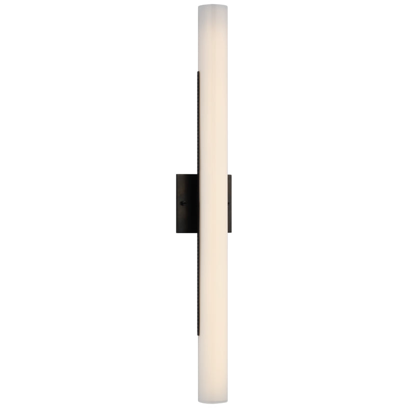 Visual Comfort Signature - KW 2224BZ-WG - LED Bath Light - Precision - Bronze