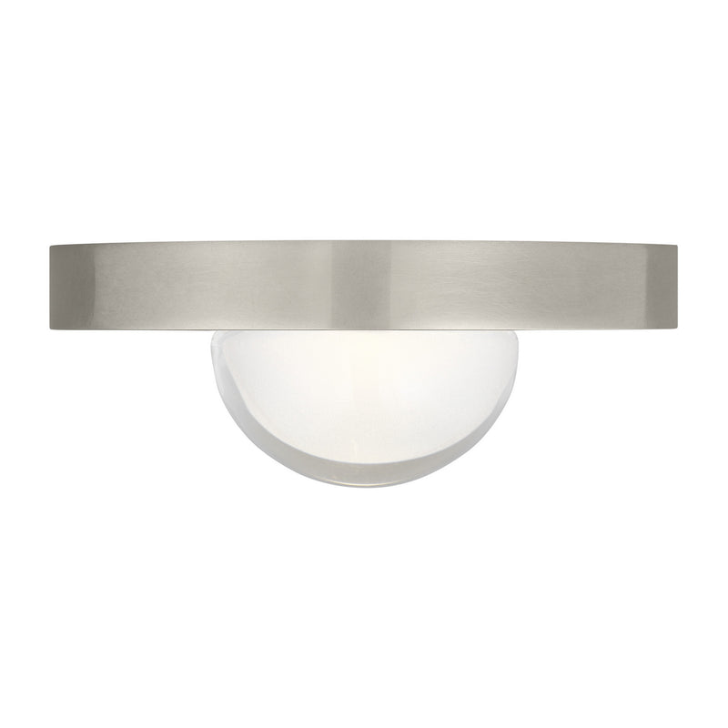 Visual Comfort Modern - 700FMEBL2N-LED927 - LED Flush Mount - Ebell - Antique Nickel