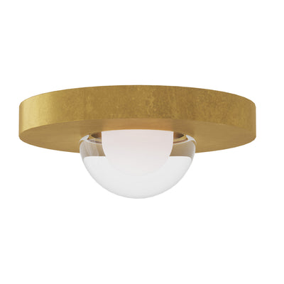 Visual Comfort Modern - 700FMEBL2Z-LED927 - LED Flush Mount - Ebell - Dark Bronze