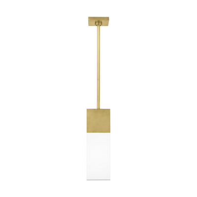 Visual Comfort Modern - 700OPKLM92715NBUNV - LED Pendant - Kulma - Natural Brass