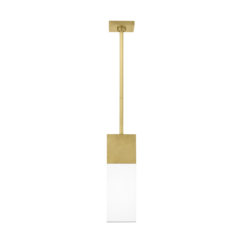 Visual Comfort Modern - 700OPKLM92715NBUNV - LED Pendant - Kulma - Natural Brass