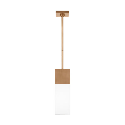 Visual Comfort Modern - 700OPKLM92715PUNV - LED Pendant - Kulma - Copper