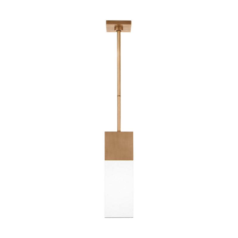 Visual Comfort Modern - 700OPKLM92715PUNV - LED Pendant - Kulma - Copper